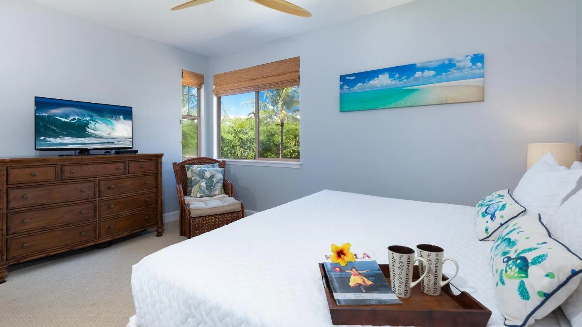 וילה וויקולואה Hawaiiana Escape Tropical 3Br Kulalani Home With Bikes And Beach Club
