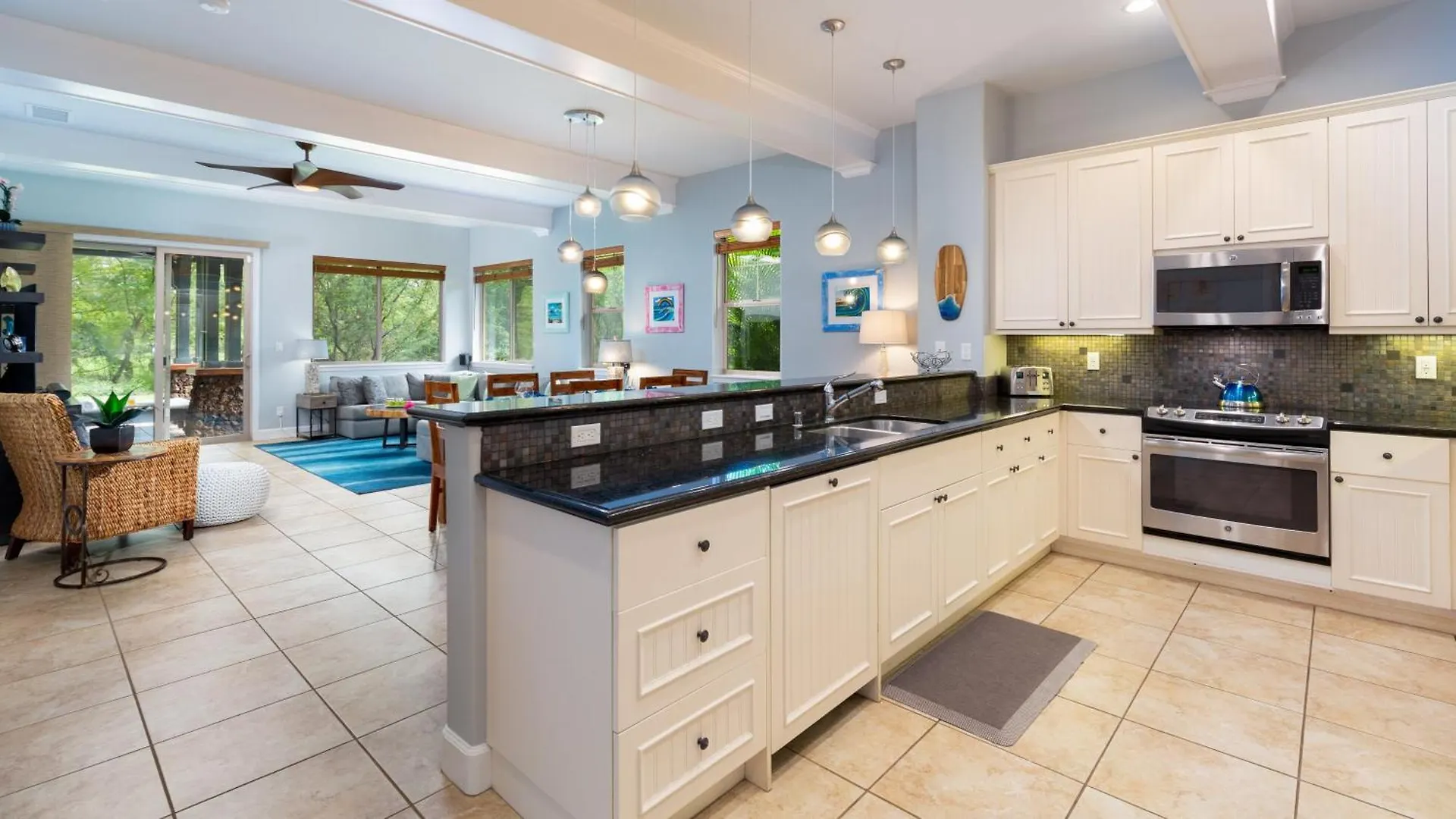 וויקולואה Hawaiiana Escape Tropical 3Br Kulalani Home With Bikes And Beach Club וילה