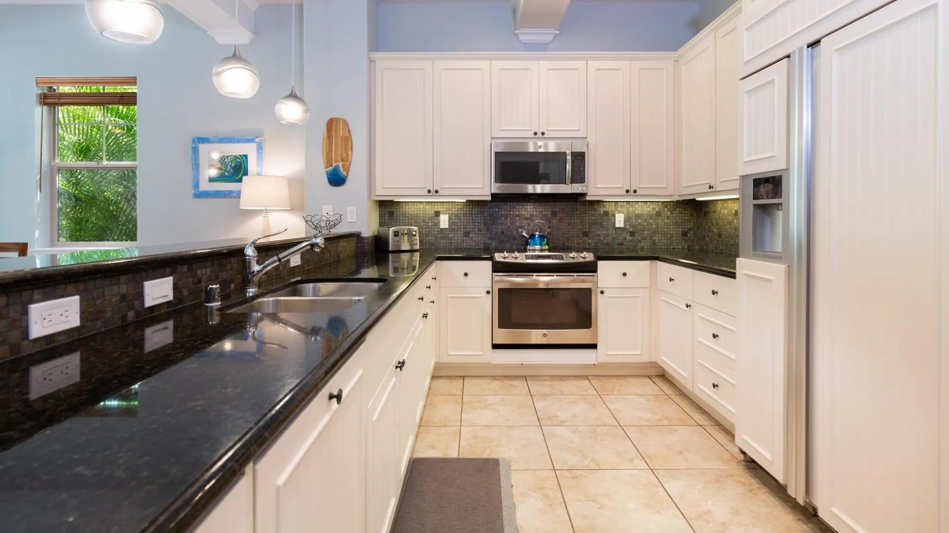 וויקולואה Hawaiiana Escape Tropical 3Br Kulalani Home With Bikes And Beach Club