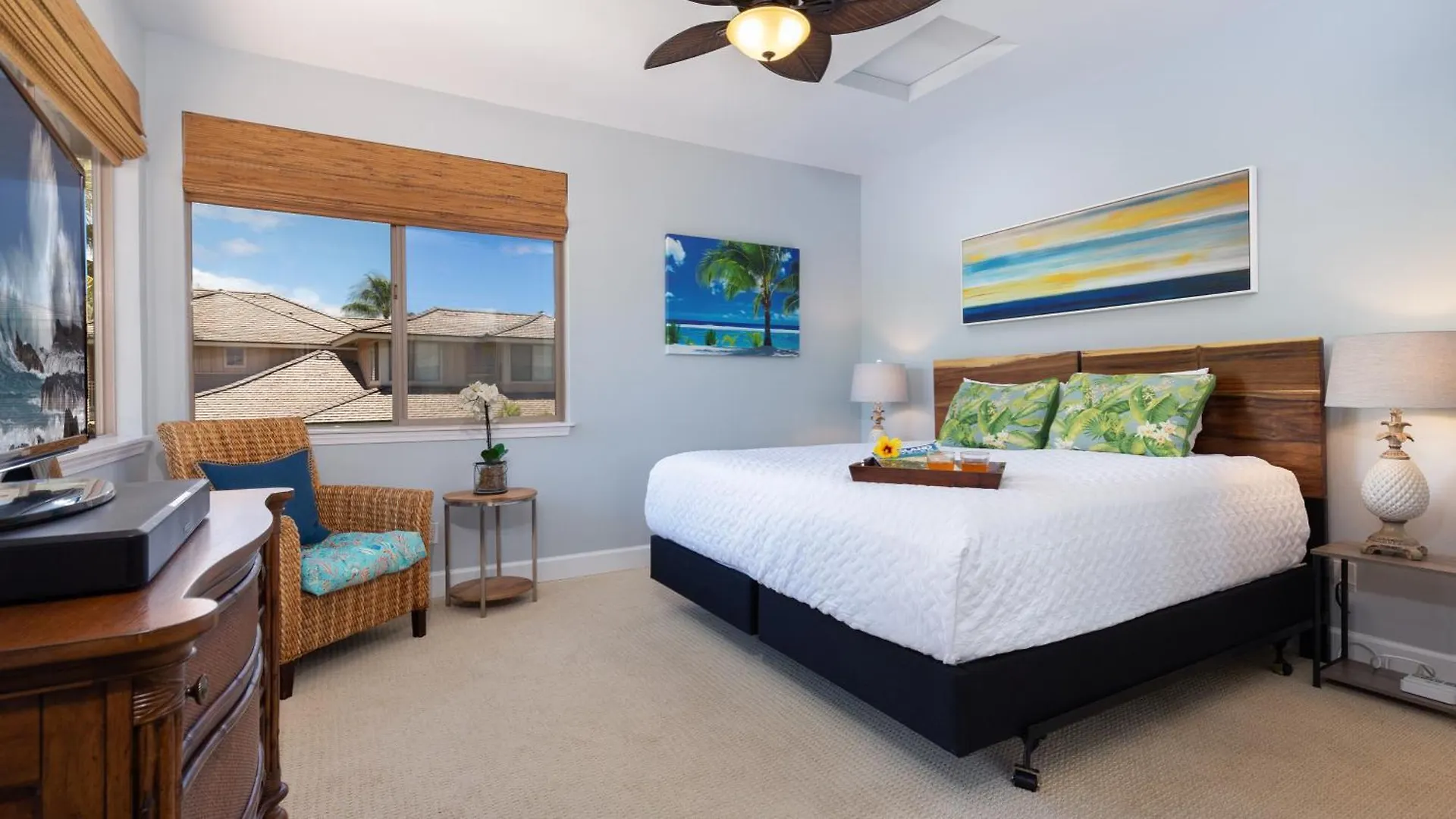 וויקולואה Hawaiiana Escape Tropical 3Br Kulalani Home With Bikes And Beach Club ארצות הברית