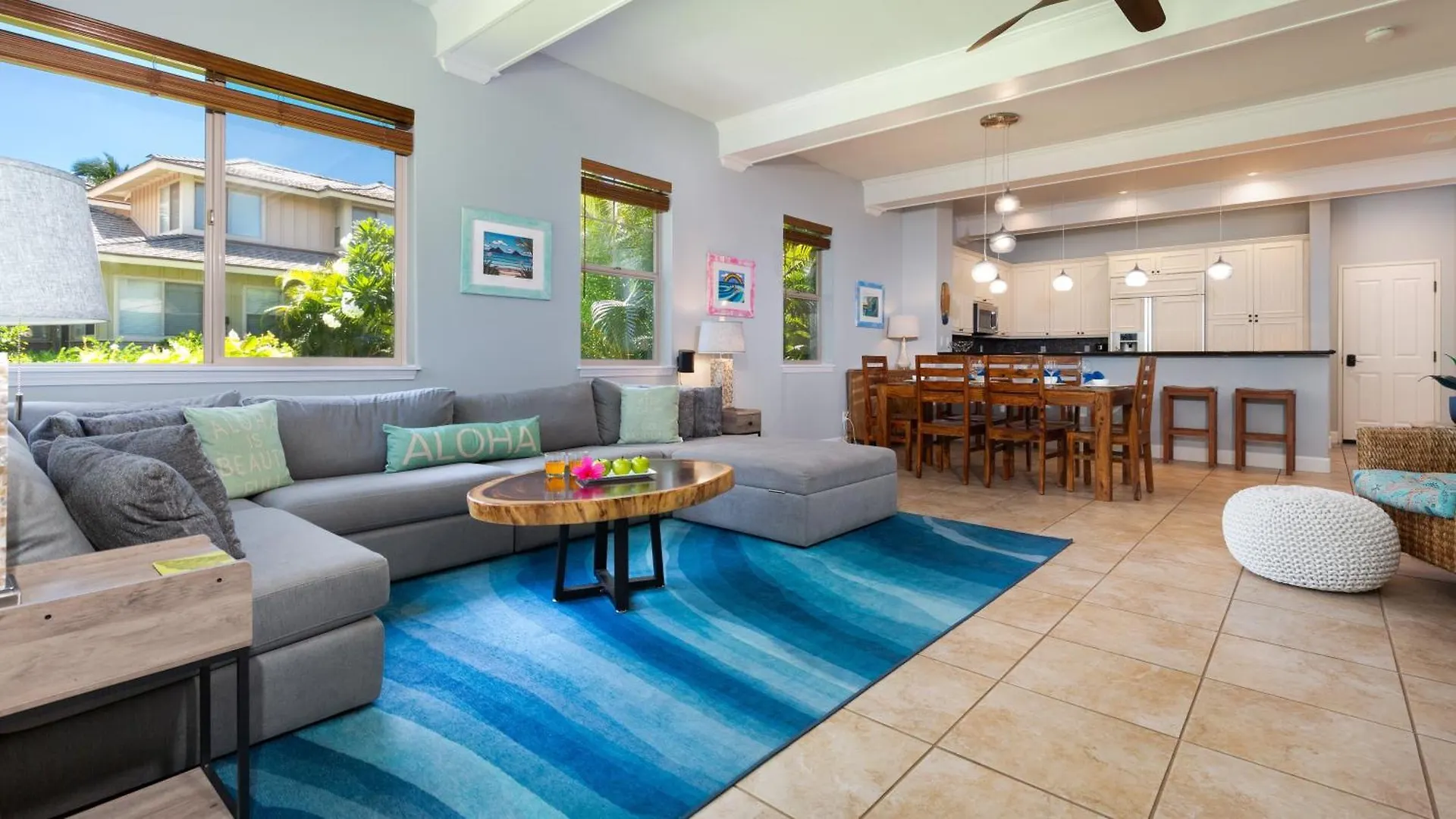 וויקולואה Hawaiiana Escape Tropical 3Br Kulalani Home With Bikes And Beach Club
