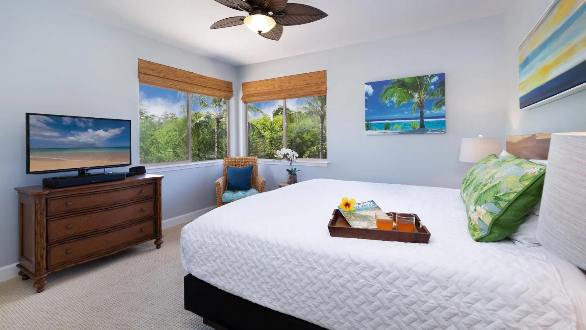 וויקולואה Hawaiiana Escape Tropical 3Br Kulalani Home With Bikes And Beach Club וילה