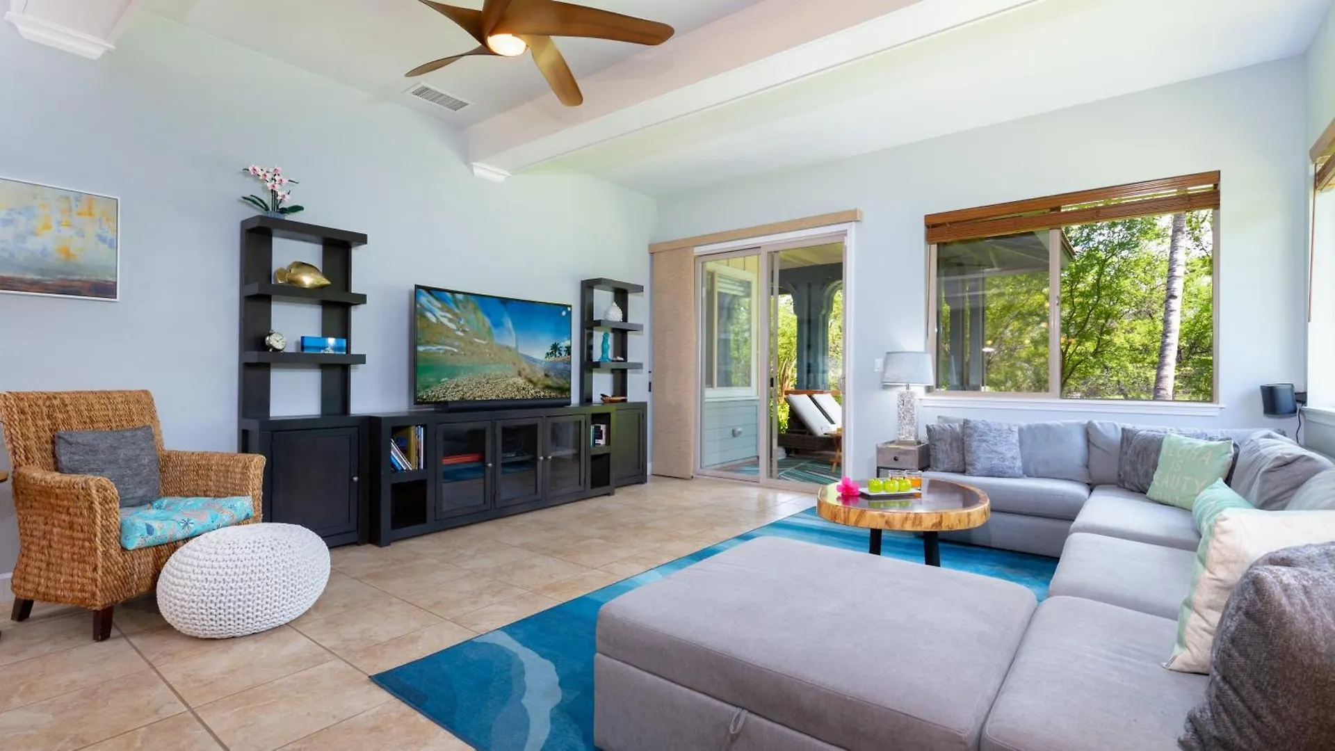 וילה וויקולואה Hawaiiana Escape Tropical 3Br Kulalani Home With Bikes And Beach Club