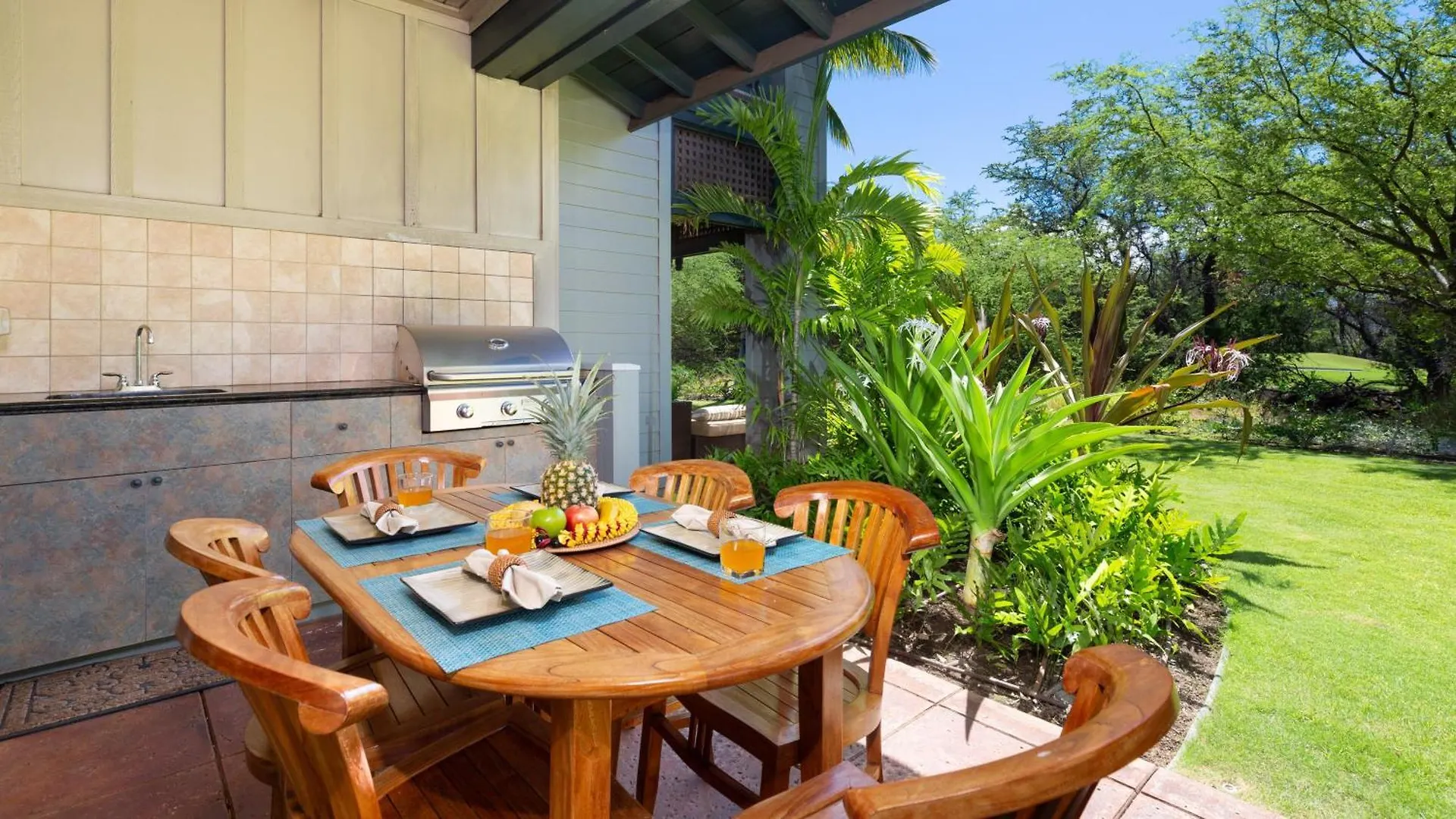 וויקולואה Hawaiiana Escape Tropical 3Br Kulalani Home With Bikes And Beach Club וילה