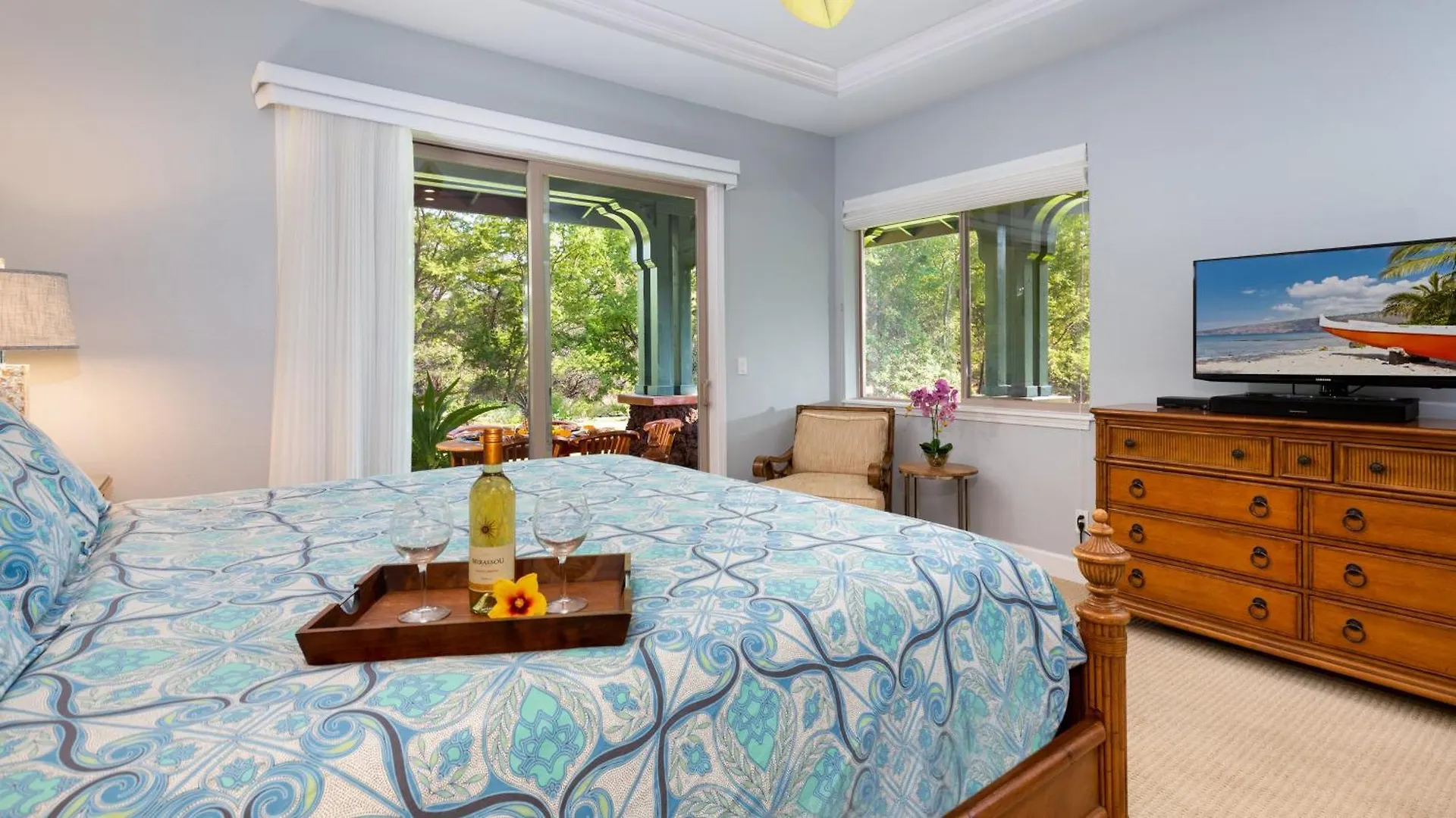 וויקולואה Hawaiiana Escape Tropical 3Br Kulalani Home With Bikes And Beach Club
