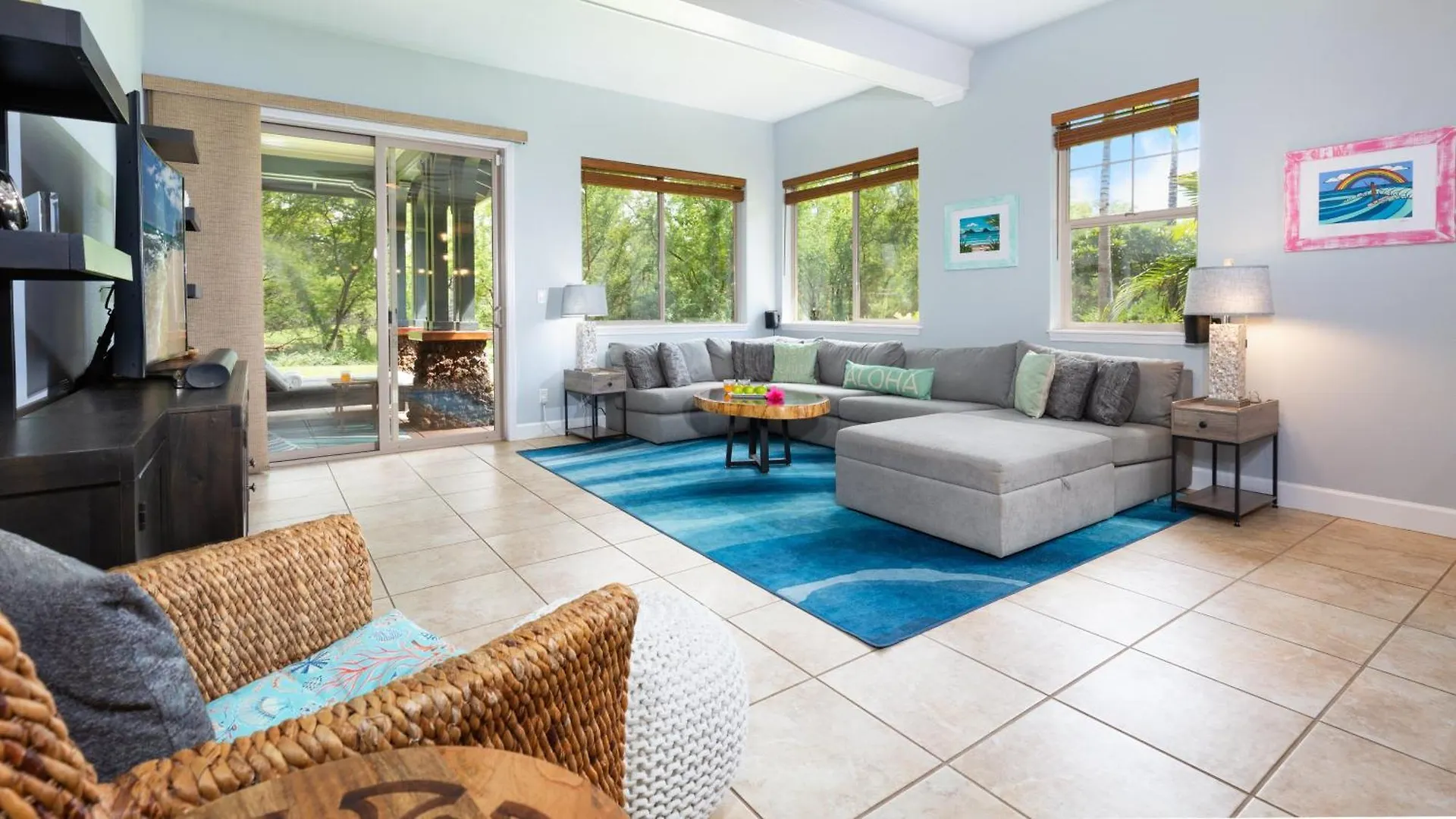 Villa Hawaiiana Escape Tropical 3Br Kulalani Home With Bikes And Beach Club Waikoloa