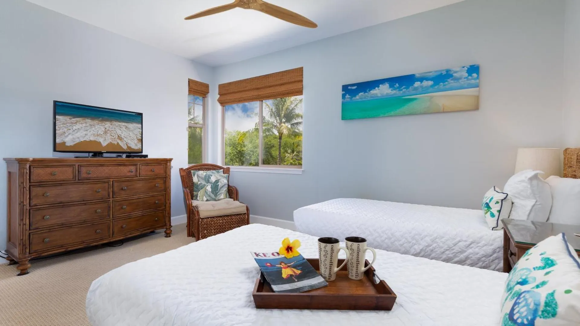 Villa Hawaiiana Escape Tropical 3Br Kulalani Home With Bikes And Beach Club Waikoloa Estados Unidos da América